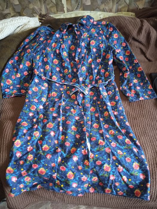 Халат байковий новий