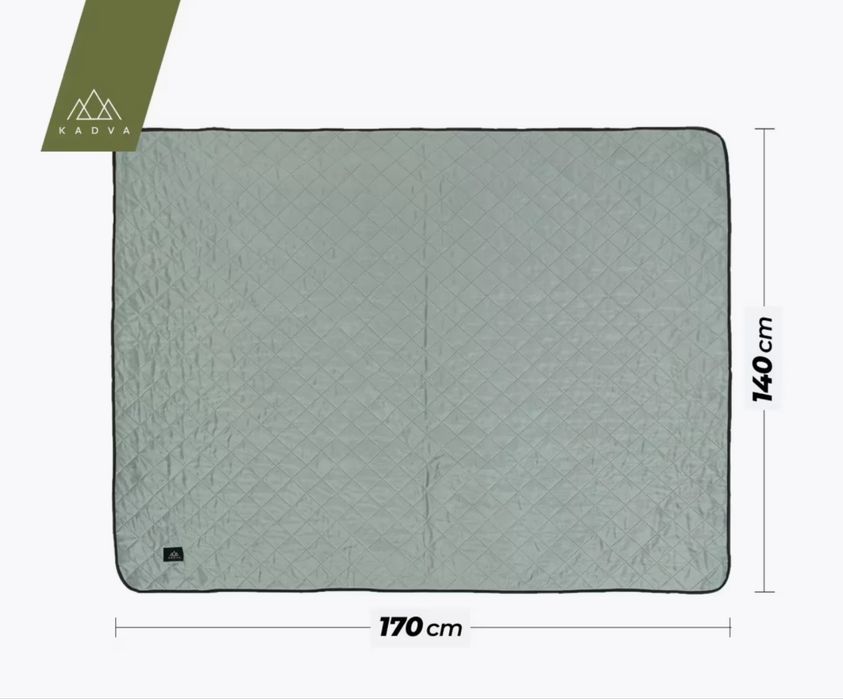 Manta de picnic KADVA Rulo