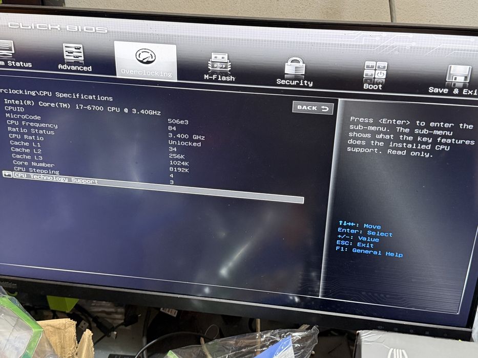 Kit MSI H110M PRO-VH + Intel Core i7-6700 + Cooler Intel