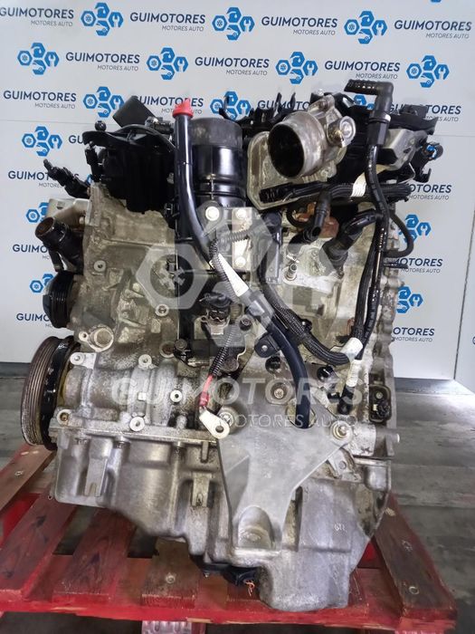 MOTOR BMW 118D E87 2.0D 143CV, REF: N47D20C