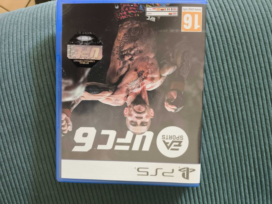 UFC 6 PS5 (Płyta / Stan Idealny)