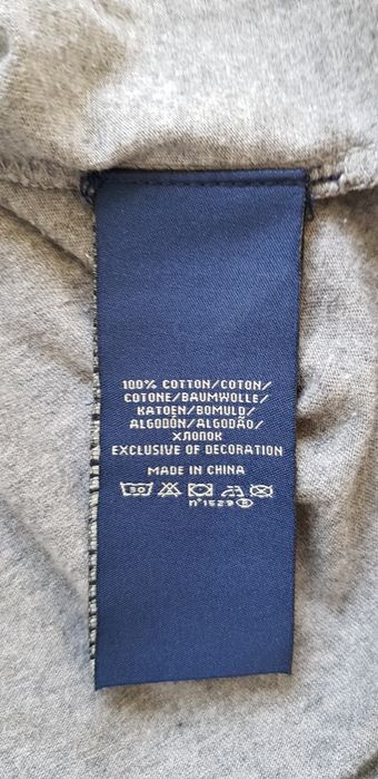 T-shirt Ralph Lauren Polo Jeans, szary