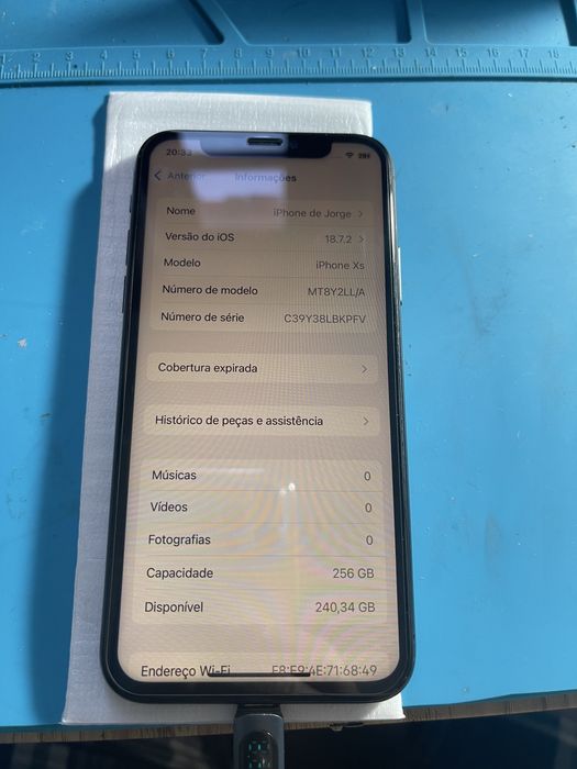 Iphone xs 256GB