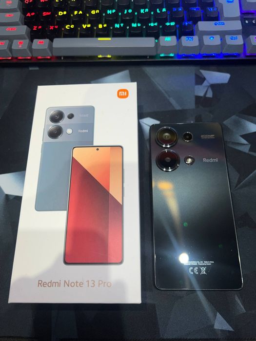 Xiaomi Redmi Note 13 Pro 8/256GB | 200 Мп | Полный комплект