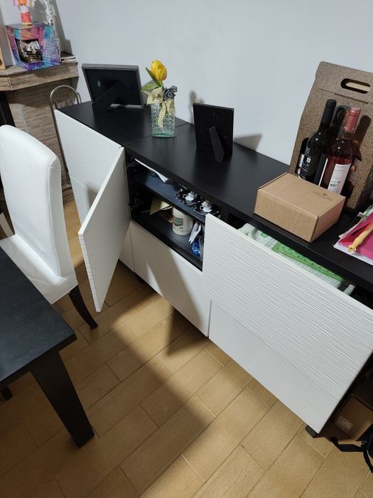 Móvel e móvel Aparador sala