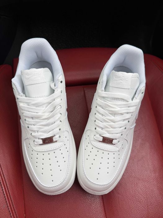 (БЕЗ ПЕРЕДОПЛАТИ) Nike Air Force 1 Low Classic Premium White найк аір