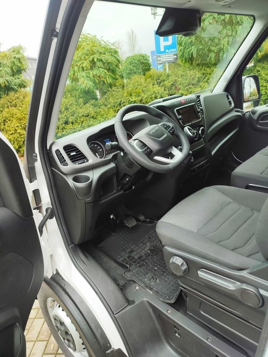 Wypożyczalnia Wynajem Busów różnych MAXI Ducato Iveco automat