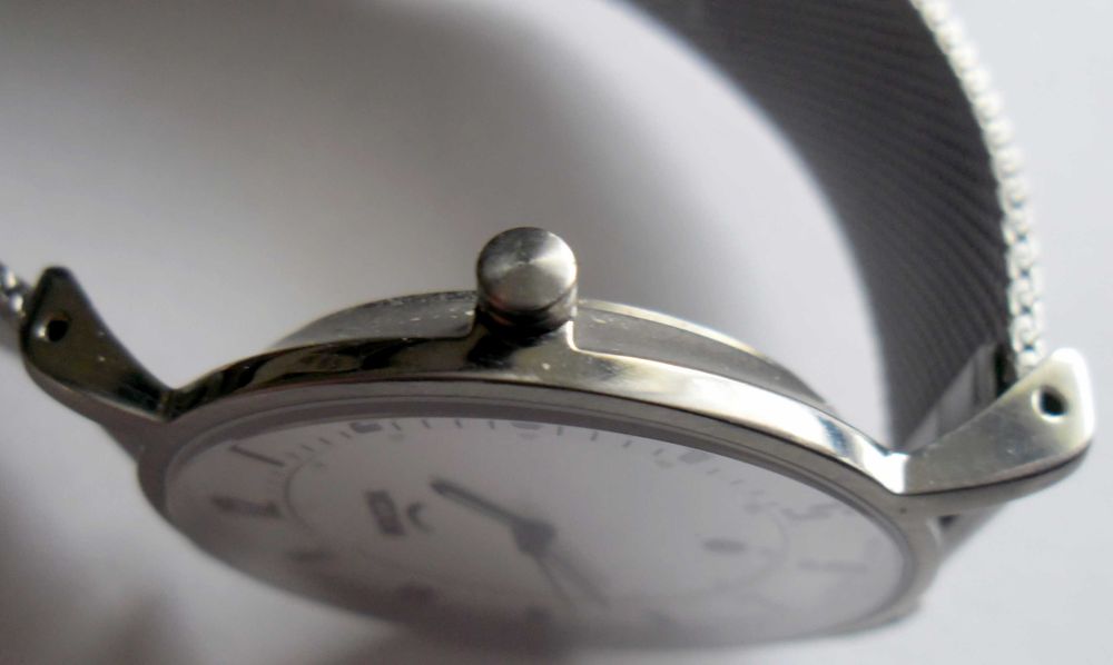 Boccia zegarek kwarcowy wykonany z tytanu