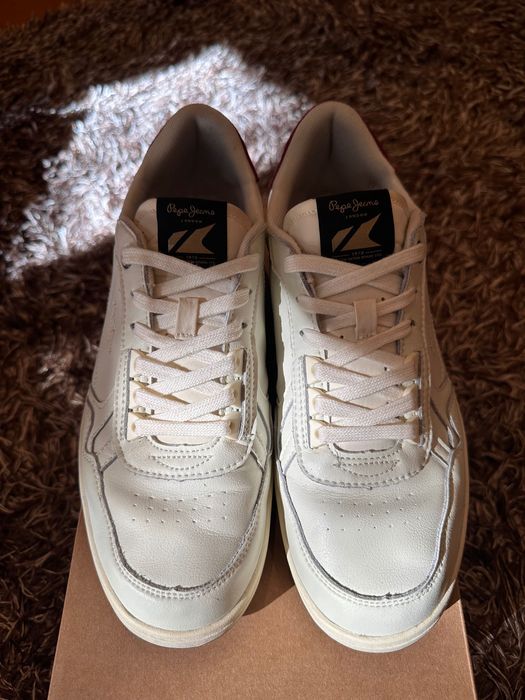 Sapatilhas Pepe Jeans Brancas - Tam 42