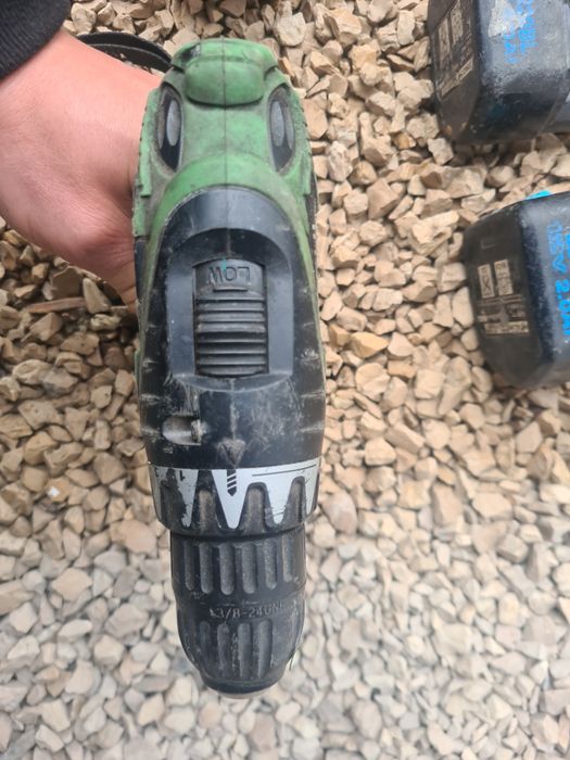 HITACHI 12V DS 12DVF3 Wkrętarka kpl