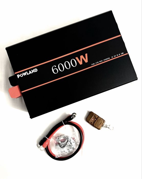 Inversor 24v 6000w c/ comando