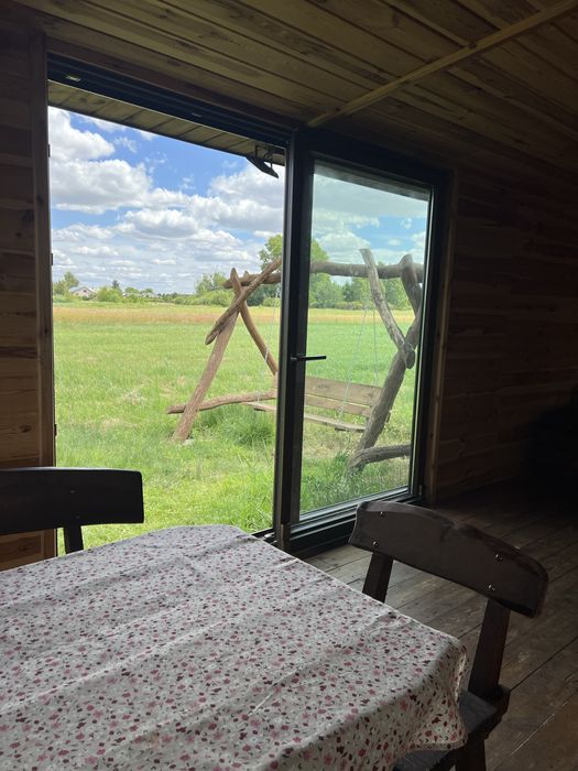 Domek letniskowy nad stawem, 30 km od Łodzi