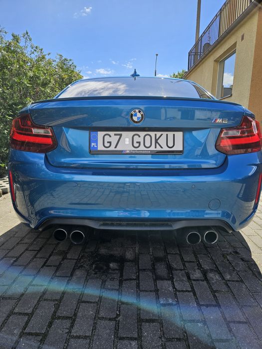 BMW M2 F87 - Manual