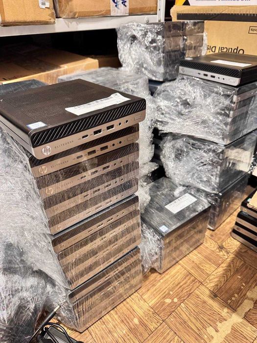 РОЗПРОДАЖ міні ПК ОПТОМ неттоп HP 800 G5 MINI i3/i5/i7 16gb/256gb КИЇВ