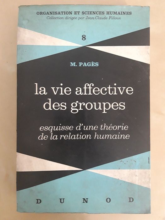 La Vie Affective des Groupes