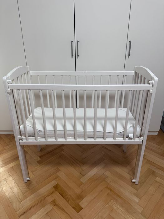 Łóżeczko dziecięce 90x40 + materac