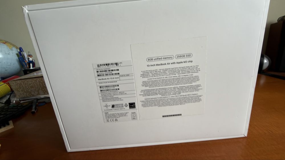 Macbook Air m2 8/256
