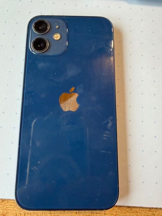 iPhone 12 mini niebieski