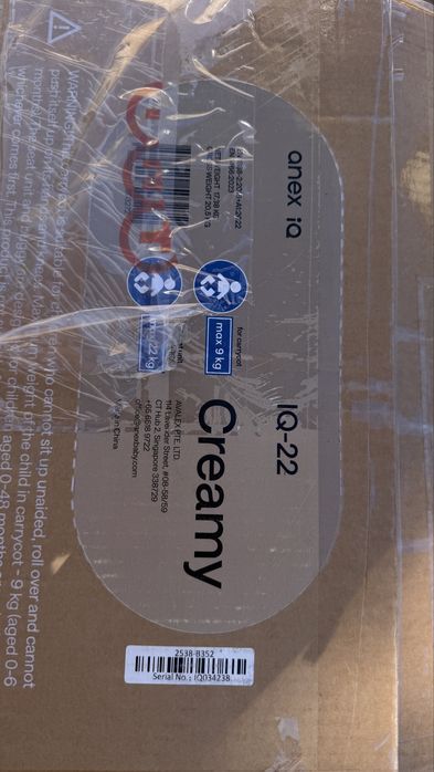 Anex iq premium коляска куплена у квітні місяці 2026