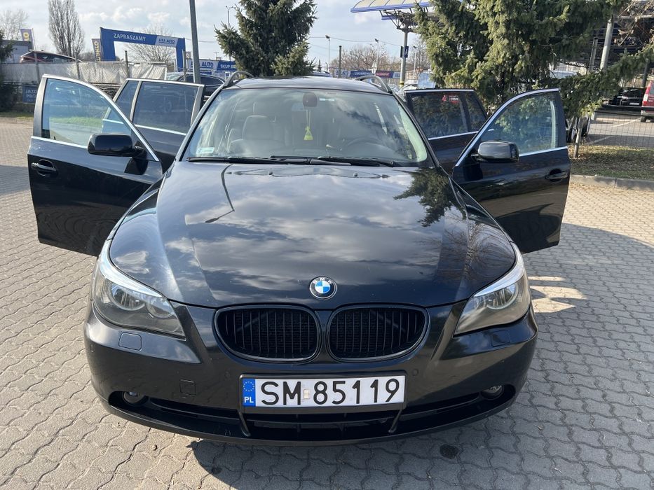 BMW E61 M47 2.0 DIESEL