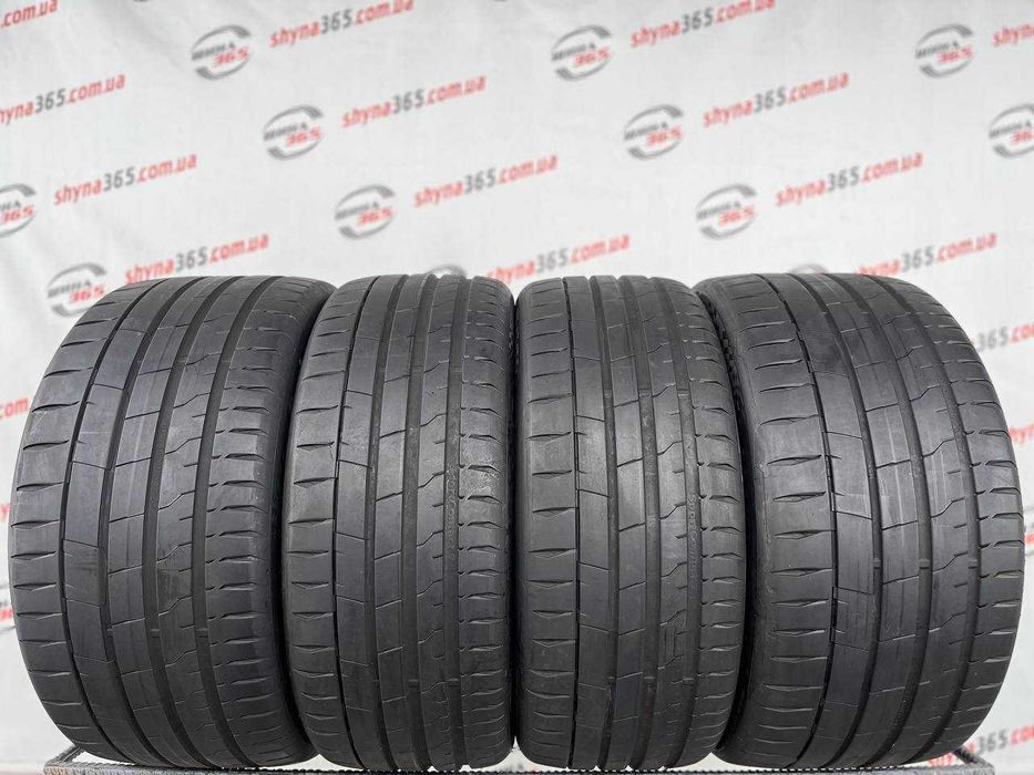 Шини різноширокі 255/45-285/40/20 CONTINENTAL SPORTCONTACT 7 6+mm літо