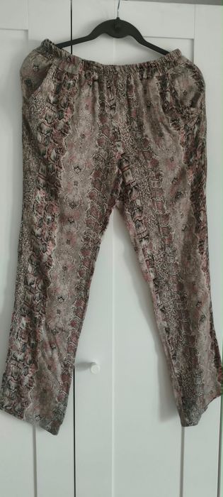 Calças Senhora - Animal Print