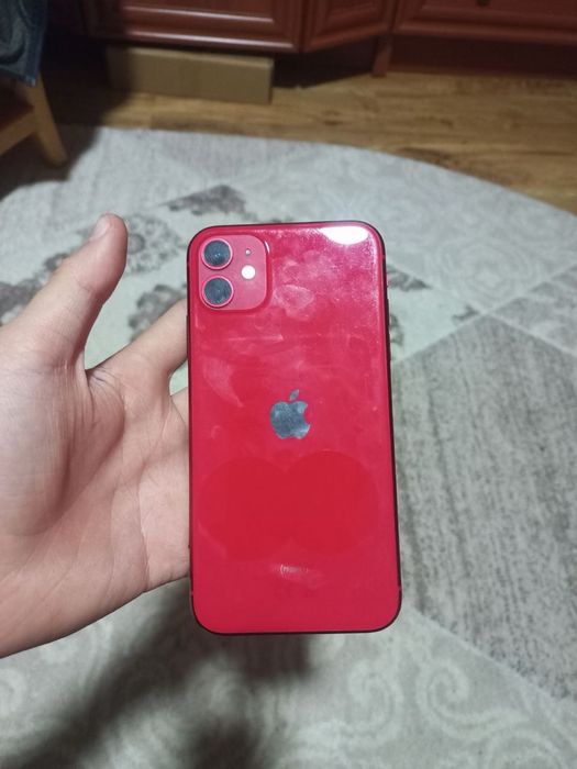 Iphone 11 64gb red