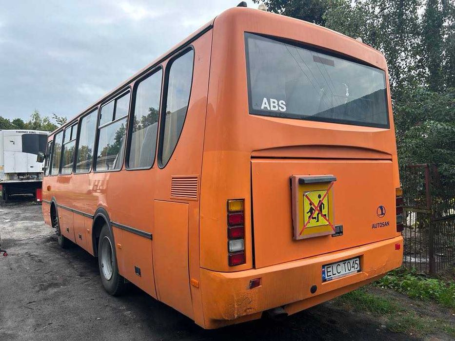 Naprawa autobusów