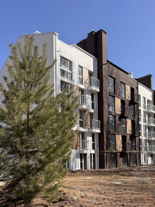 Квартира  2кк Білий Шоколад 61м2  Білогородка