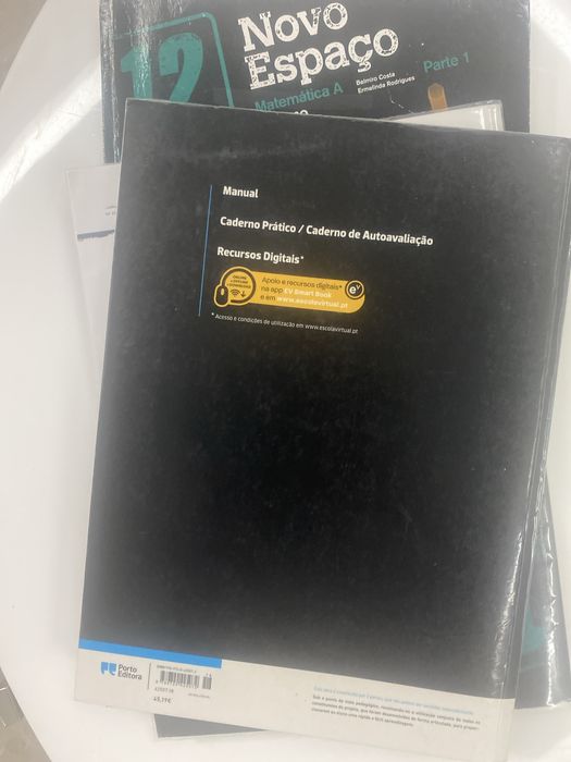Manuais Novo Espaço 12
