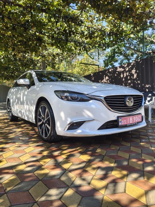 MAZDA 6 комплектація TOP