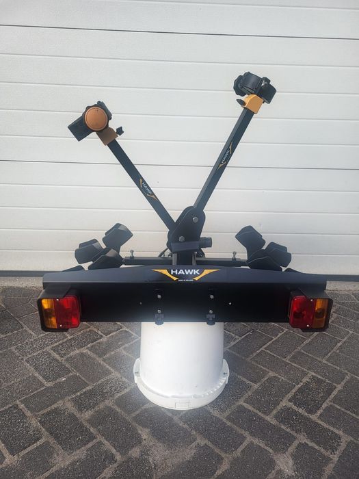 Spinder Hawk bagażnik rowerowy na 2 rowery na hak uchylny