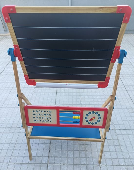 3-in-1 Children's Easel Board