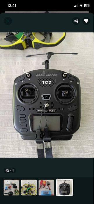 Kit pronto a voar Drone FPV