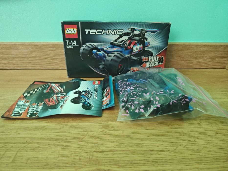 Zestaw LEGO Technic - 42010