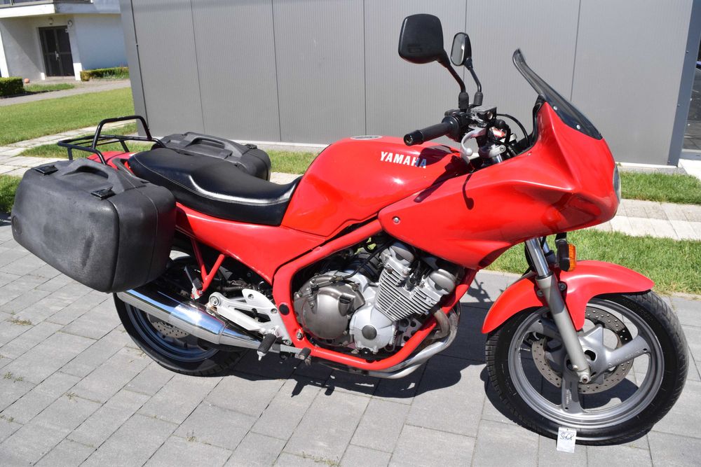 Yamaha XJ 600 Diversion oryginalny stan, 2 kfury, stelaż, z niemiec **