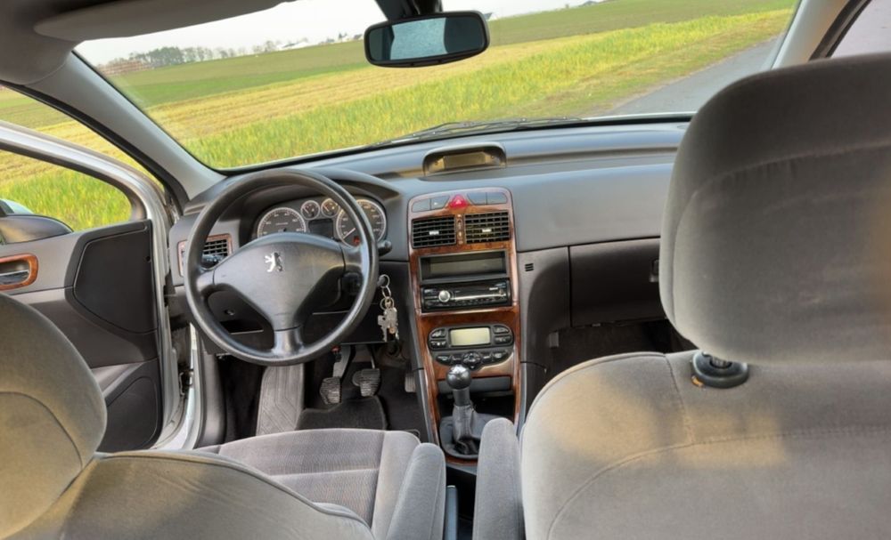 Peugeot 307 1.6 benzyna