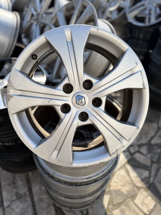 Jantes 17 Originais renault megane em 5x114