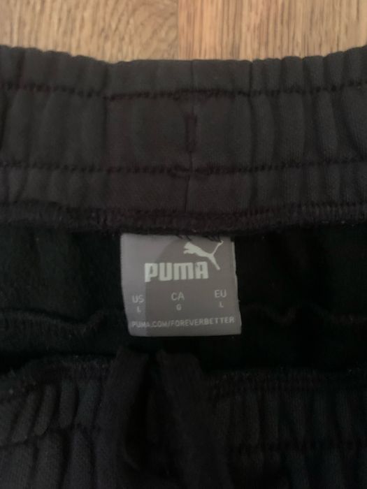 Штани puma на флісі
