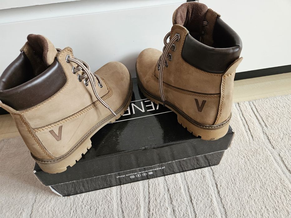 Venezia botki damskie rozmiar 37