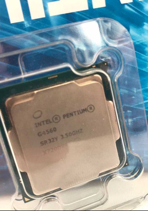 Процесор intel pentium g4560