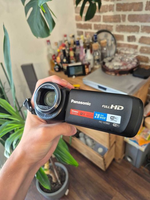 Panasonic HC-V380 | bateria + ładowarka + torba | w pełni sprawna