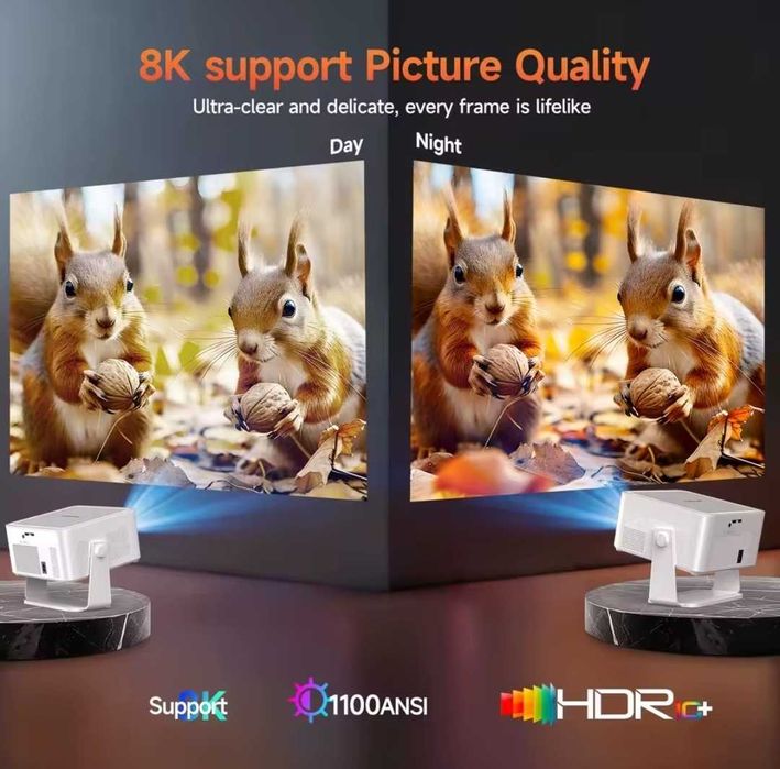 projektor  magcubic hy450max ,hy 450 max ,wifi ,usb,netflix,youtube