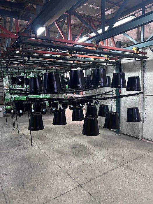 Порошковая покраска Оборудование Обладнання для фарбування Пескоструй