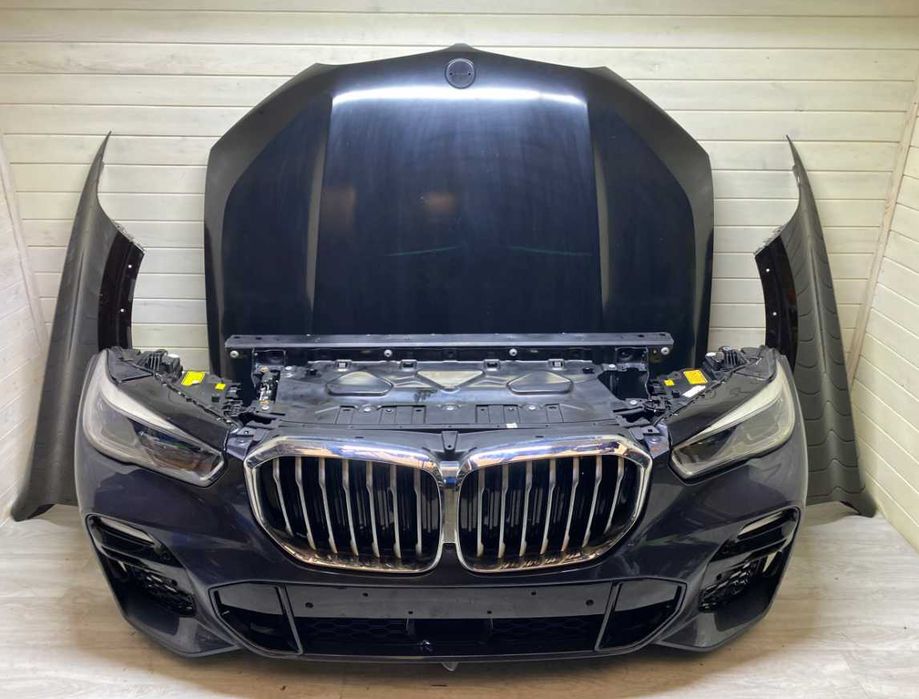 Капот BMW X5 G05 2018- рест, дорест