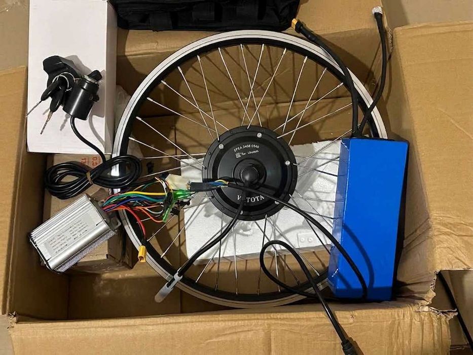 Електронабір 500W, швидкість 35 км/год,  запас ходу 50 км, моторколесо, електровелосипед, Електровелосипед , мотор-колесо, електричний транспорт