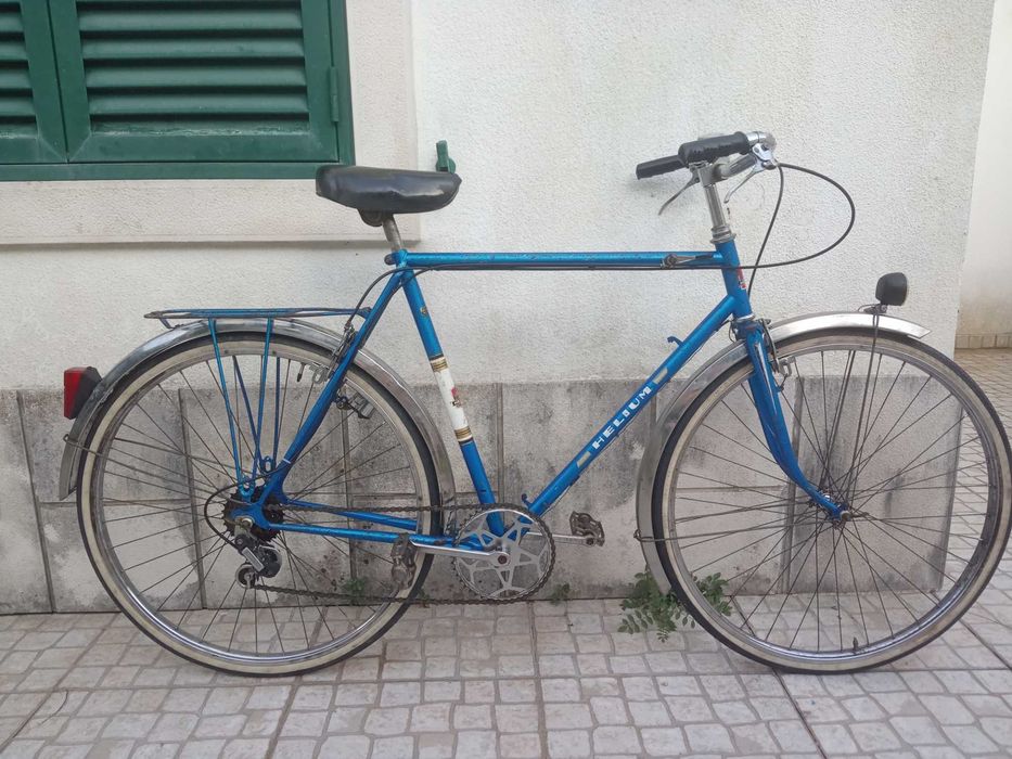 Bicicleta Peugeot randoneur vintage azul oda 650A 26 1 3)8
Tamanho 56