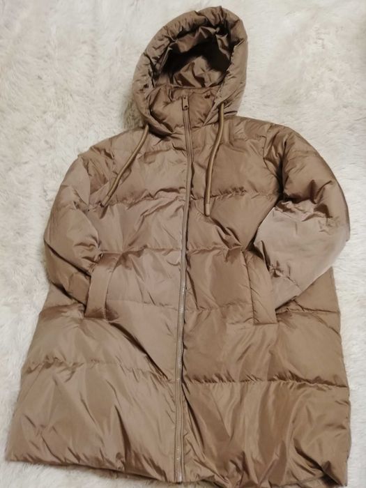 kurtka puchowa Zara s 36 m 38 parka puchowa Zara 36 38 s m