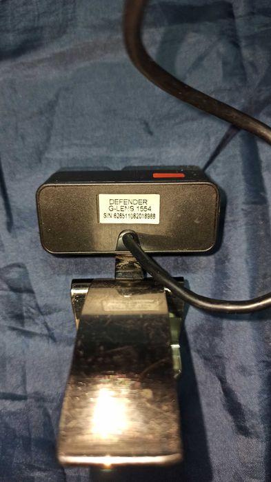 Веб-камера Defender G lens 1554 Работает с 10 виндовс