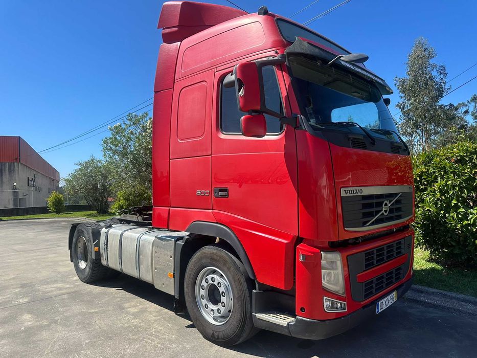 camião Volvo FH500